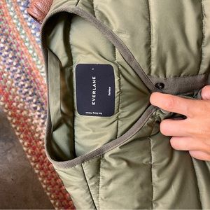 Everlane quilted lightweight jacket